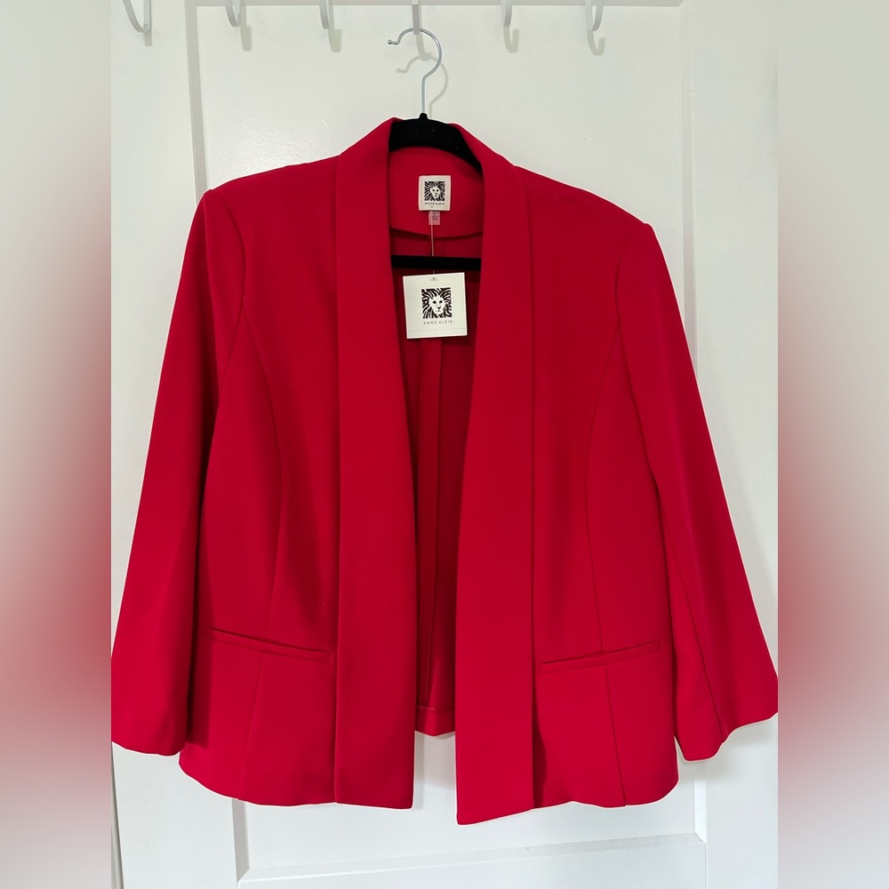 NWT Anne Klein Blazer Jacket